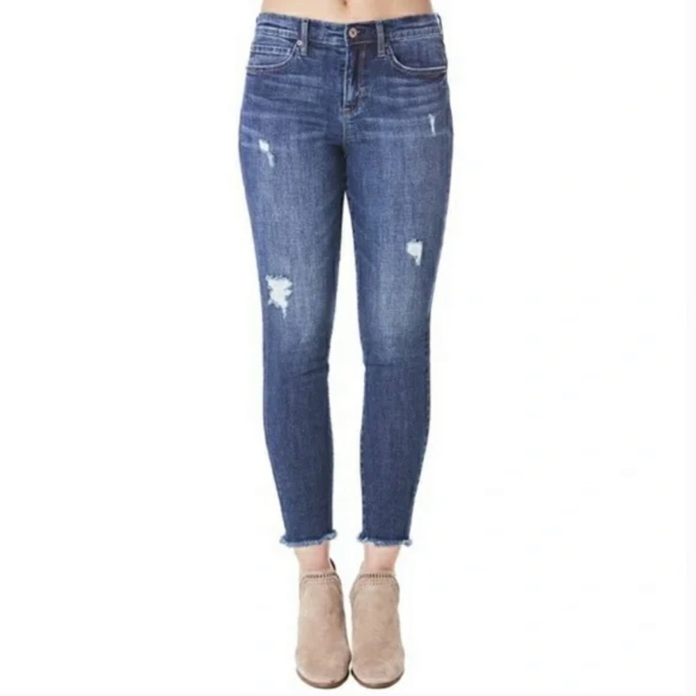 NWT Nicole Miller Perfection SOHO Slim Straight Jeans
